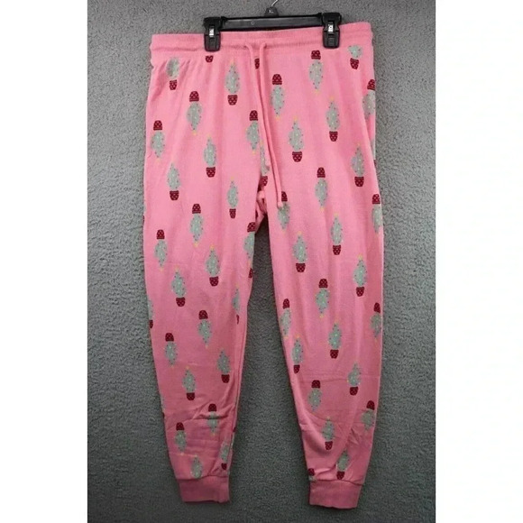 American Eagle Outfitters Lounge Wear Pants-Size Large-Cactus - Picture 1 of 6